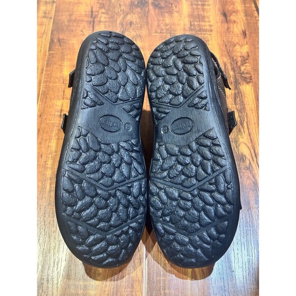 Hotter Comfort Concept Dee Brown Leather Sandals Men’s Size US 9 M - New in Box main image 4